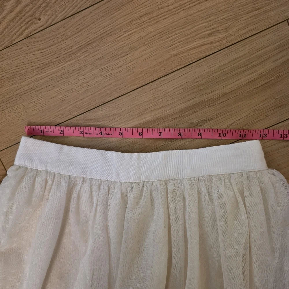 Abercrombie & Fitch Tulle Mini Skirt- S